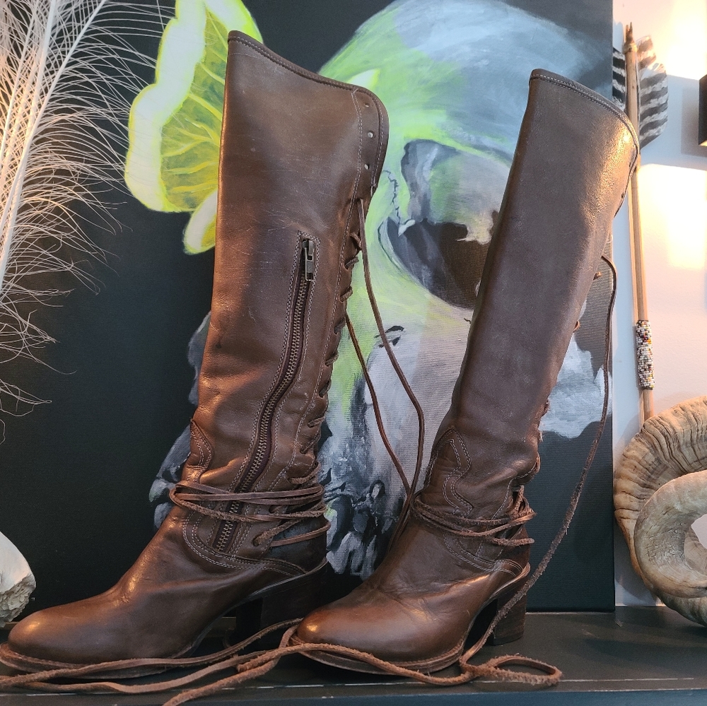 Freebird boots COAL Stone size 6 - Picture 2 of 5